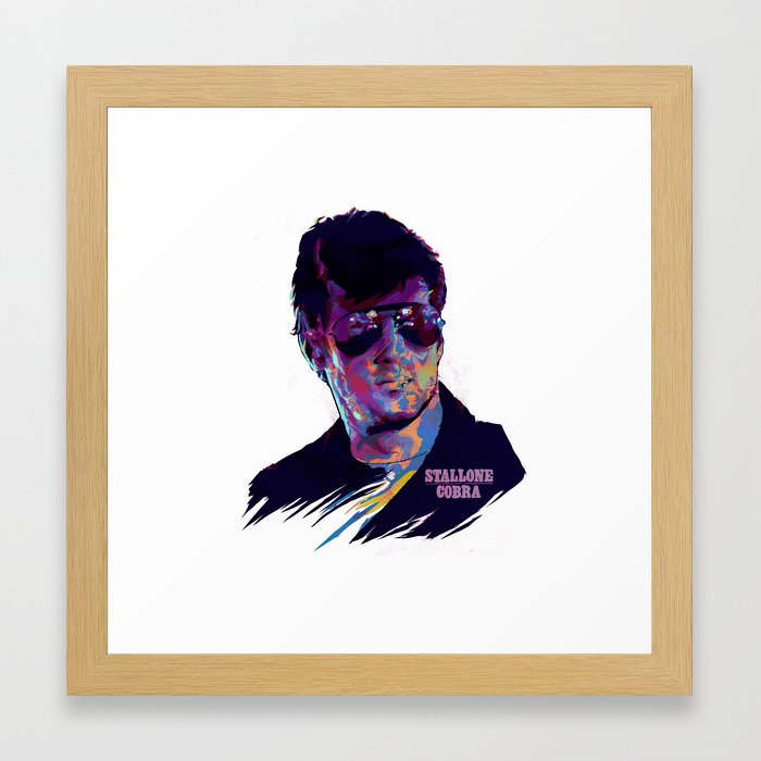 700x700 Sylvester Stallone Bad Actors Framed Art Print
