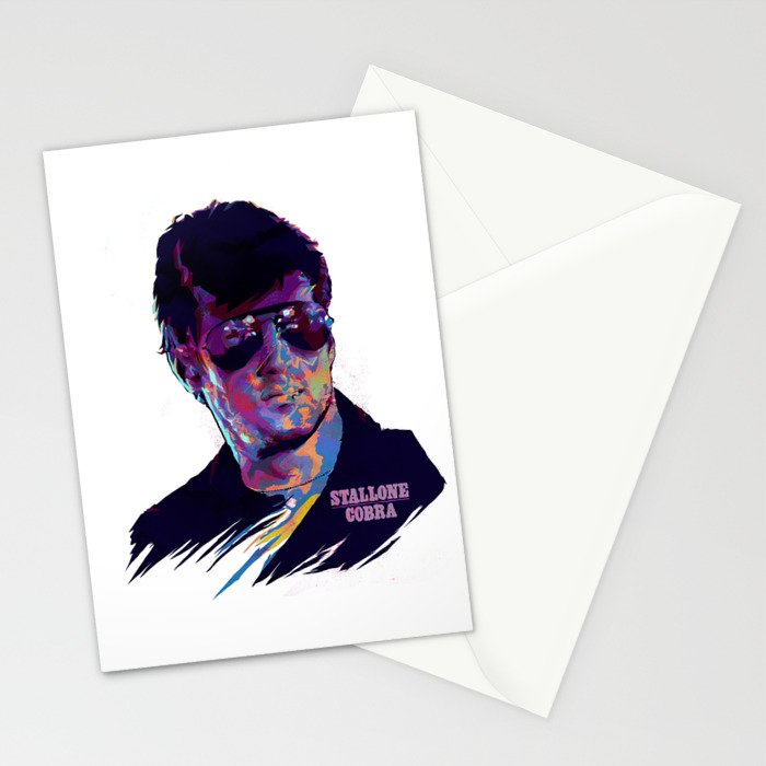 700x700 Sylvester Stallone Bad Actors Stationery Cards