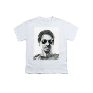 300x300 The Expendables Barney Ross Youth T Shirt For Sale