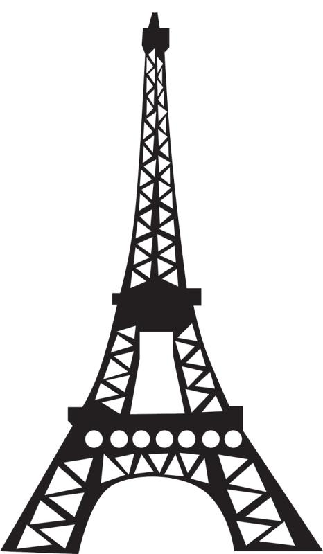 466x800 Collection Of Free Eiffel Clipart Symmetry Amusement Clipart
