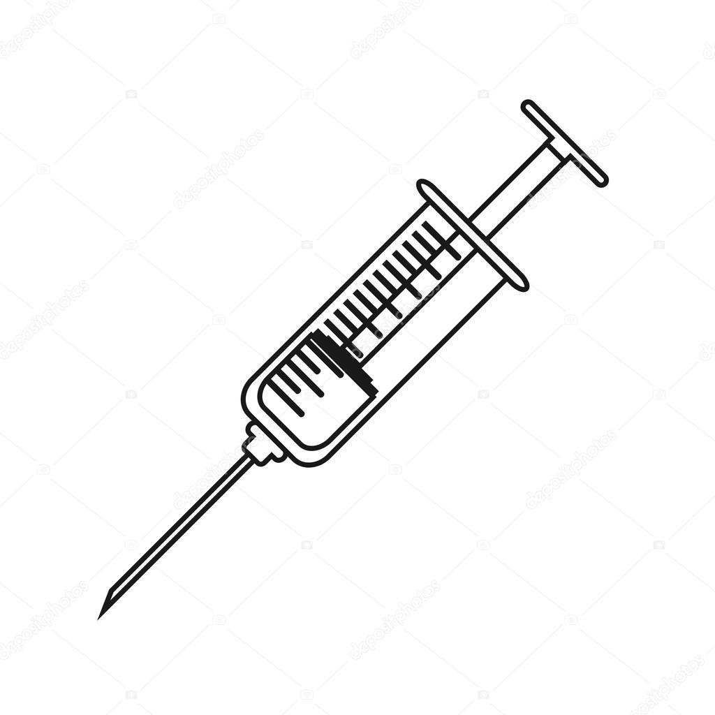 1024x1024 Syringe Drawing Cool For Free Download