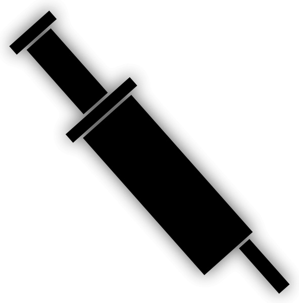 592x600 Syringe Free Vector In Open Office Drawing
