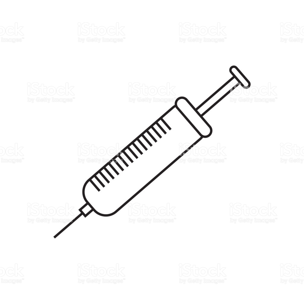1024x1024 Syringe Drawing Sketch For Free Download