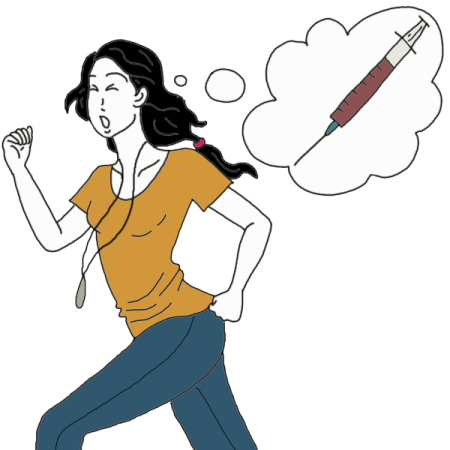 450x450 Collection Of Free Drawing Blood Syringe Needle Download On Ui Ex