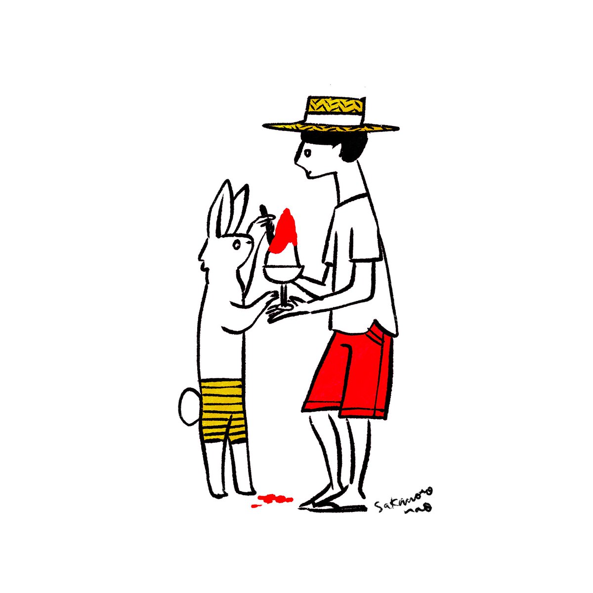 1200x1200 Naosakamoto On Twitter I Put Strawberry Syrup On Shaved Ice