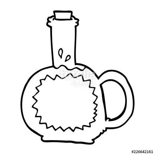 500x500 Line Drawing Cartoon Maple Syrup Stock Image And Royalty Free