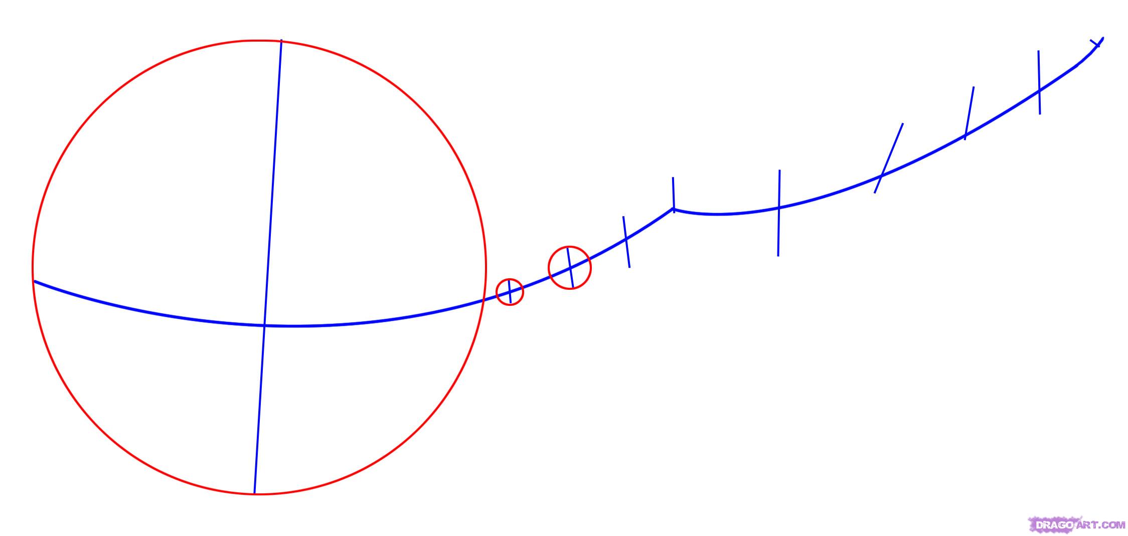 2249x1069 How To Draw The Solar System, Step