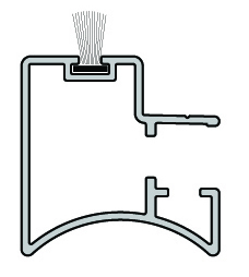 228x254 Sliding Door System