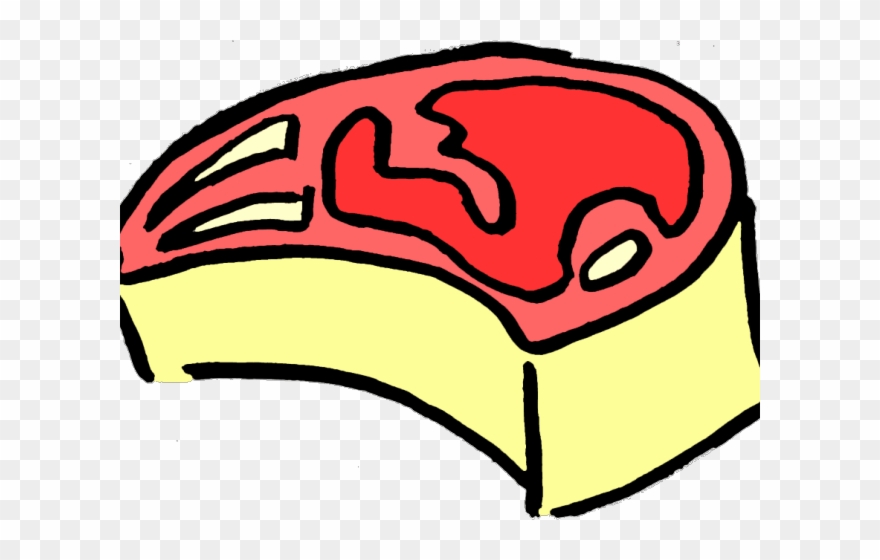 880x560 Drawn Steak Plate Clipart