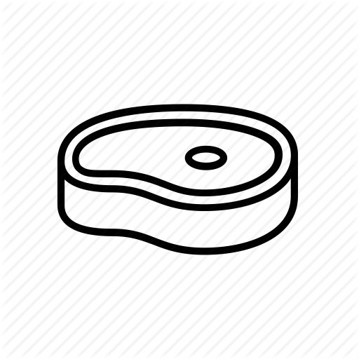 512x512 Barbecue, Beef, Grill, Meat, Protein, Steak, T Bone Icon