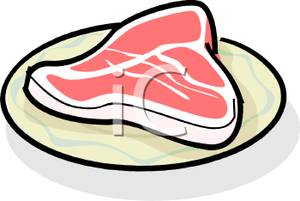 300x201 Meat Clipart T Bone Steak