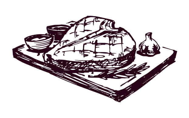 622x388 Collection Of Free Meat Drawing T Bone Steak Download On Ui Ex