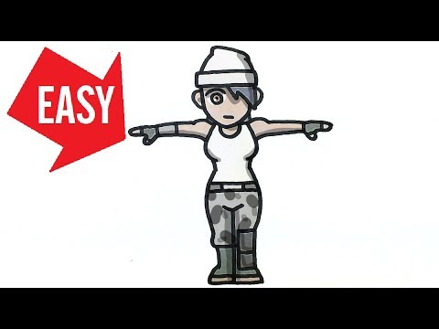 480x360 How To Draw Fortnite Cute Art