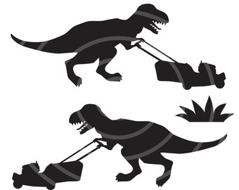 340x270 T Rex Drawing Etsy