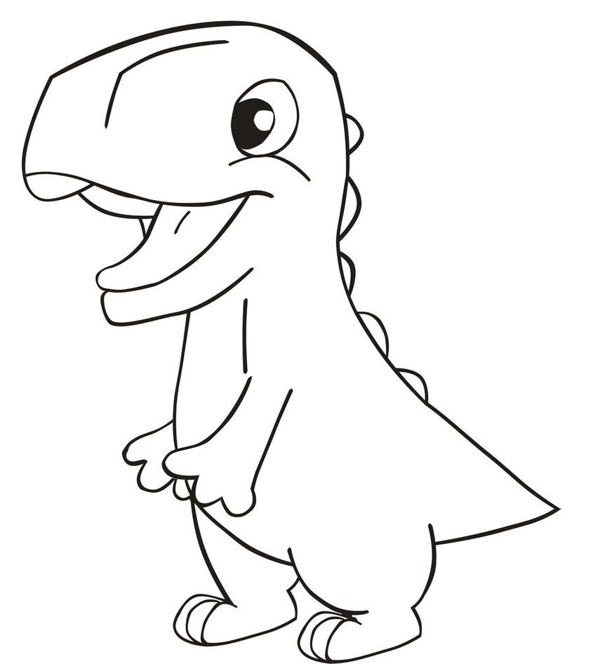 845x946 Related Image Downloads Easy Dinosaur Drawing, Dinosaur
