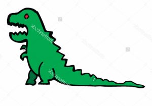 300x210 t rex drawing how to draw t rex dinosaur