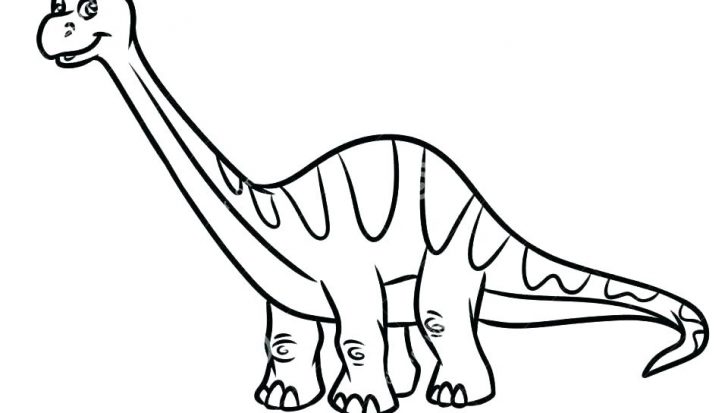 728x413 Dinosaur Coloring Pages Free Online For Kindergarten T Rex