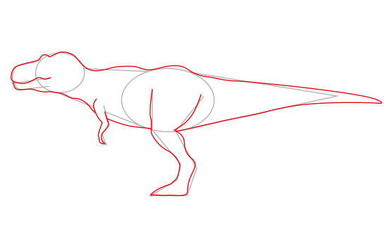 T Rex Head Drawing | Free download on ClipArtMag