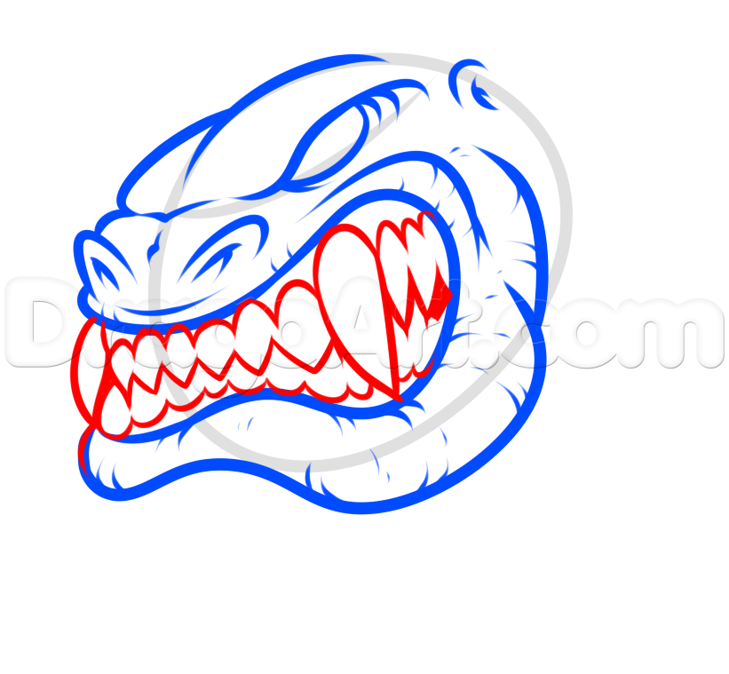 821x759 Draw A T Rex Easy, Step