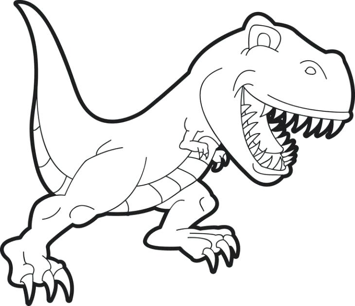 730x630 T Rex Coloring Color Pages Park Coloring Sheet T Coloring Pages