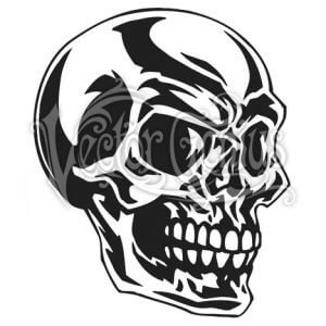 300x300 Running T Rex Dinosaur Skeleton Clipart