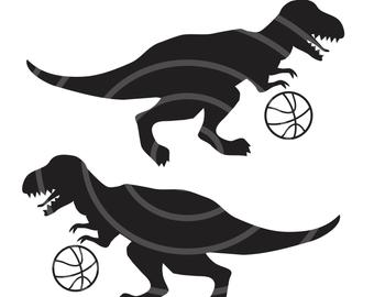 340x270 T Rex Drawing Etsy