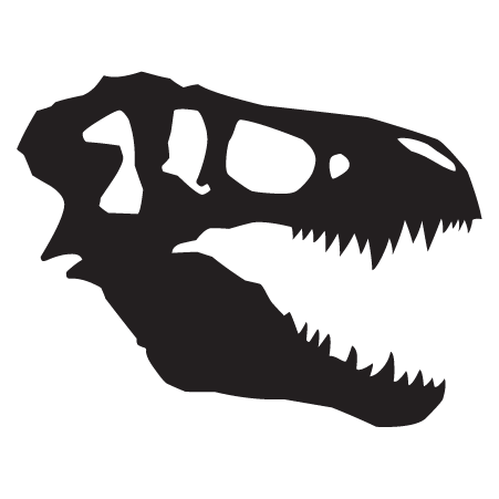 T Rex Skull Drawing | Free download on ClipArtMag