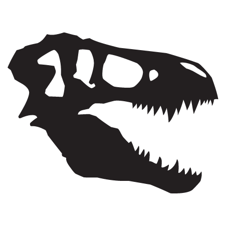 451x451 Trex Vector Skull Huge Freebie! Download For Powerpoint