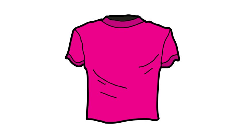 852x480 T Shirt Design Kids Stock Video Footage
