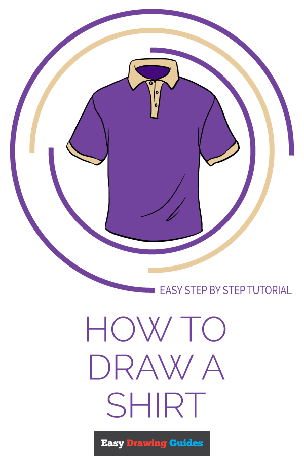 600x900 How To Draw A Shirt