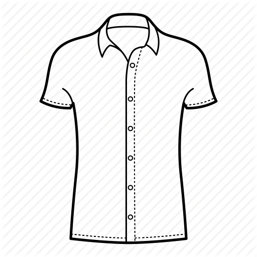 512x512 Tshirt, Shirt, Drawing, Transparent Png Image Clipart Free Download