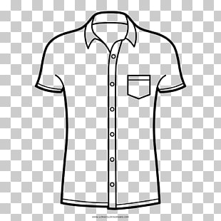 310x310 Free Download T Shirt Collar Drawing Sleeve, T Shirt Png Clipart