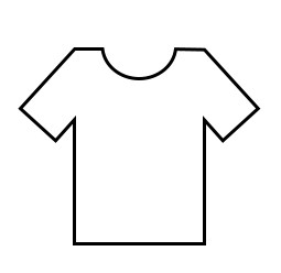 255x248 Huge Collection Of 'shirt Drawing' Download More Than Images