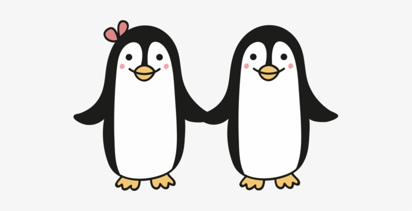 820x420 Penguin T Shirt Drawing Cuteness Love