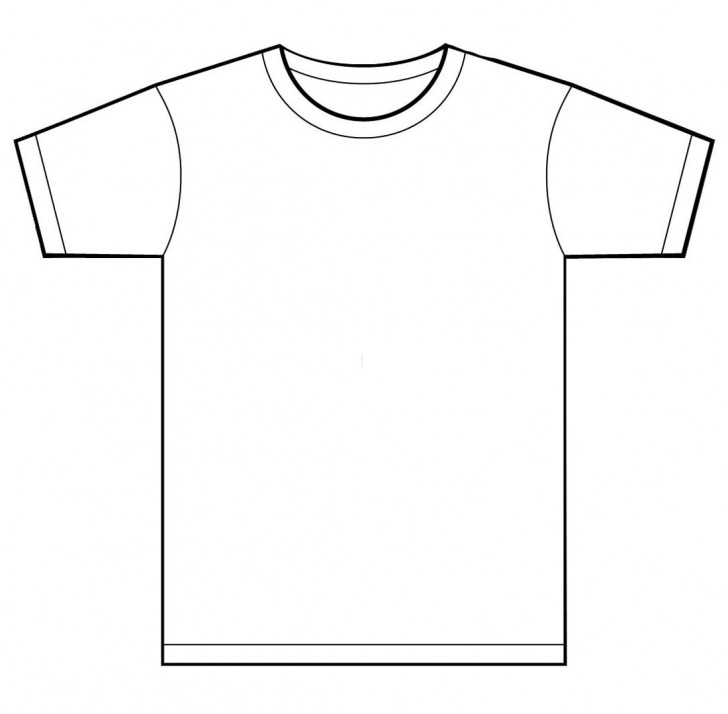 T Shirt Drawing Template
