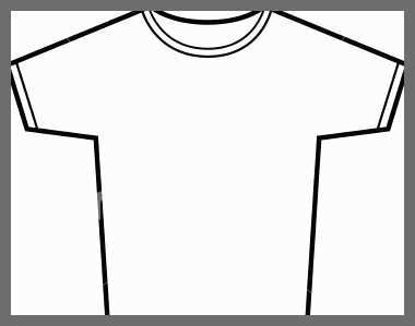 380x299 T Shirt Template Sketch Luxury Men V T Shirt Technical Drawing