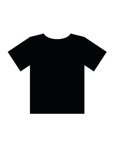 400x518 T Shirt Outline Drawing At Free For Personal Use Template Polo