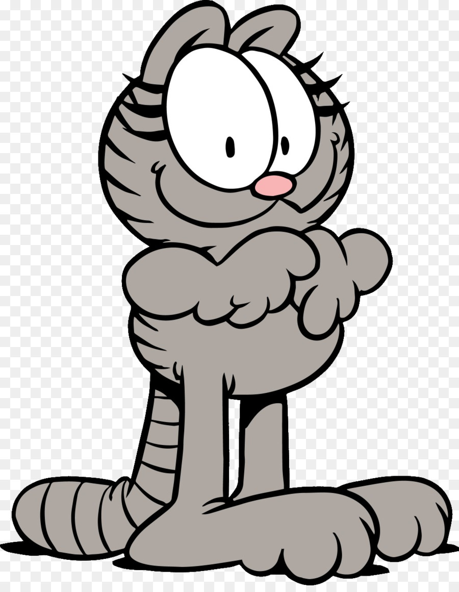 900x1160 Garfield Nermal Tabby Cat Character