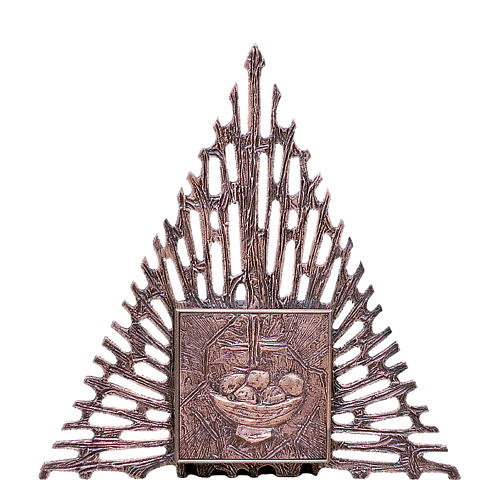 500x500 Wall Tabernacle Bronzed Brass Online Sales