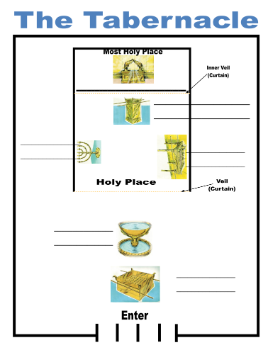 378x494 Bible Fun For Kids Moses Tabernacle Worship In Wilderness