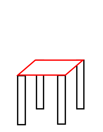 350x450 Drawing A Cartoon Chair