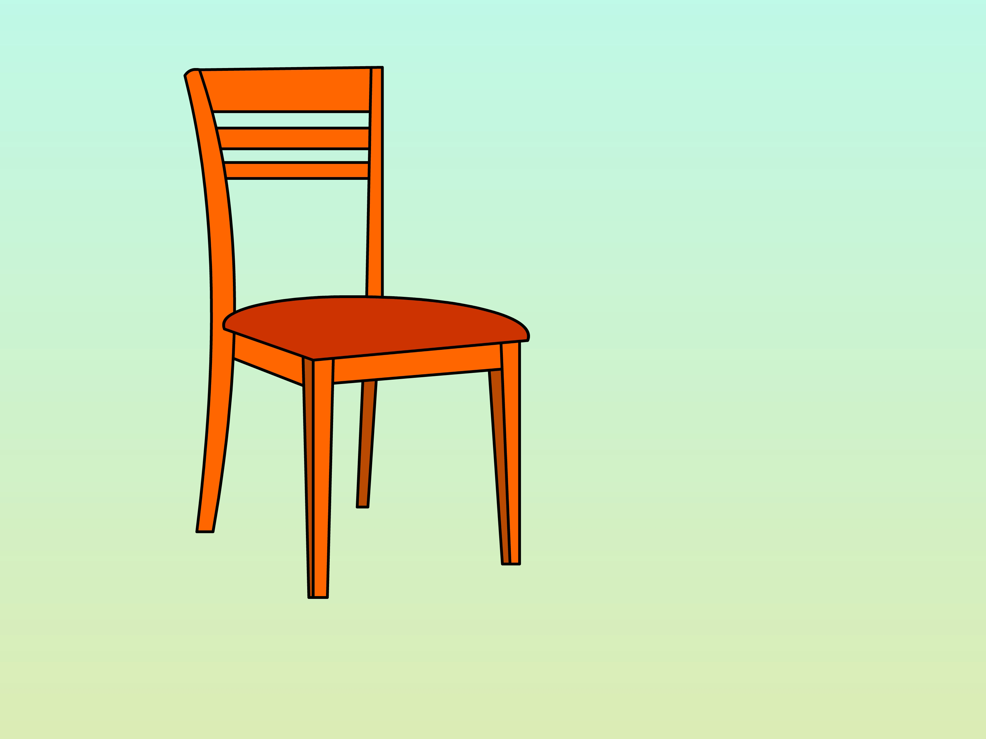 3200x2400 How To Draw A Chair Steps