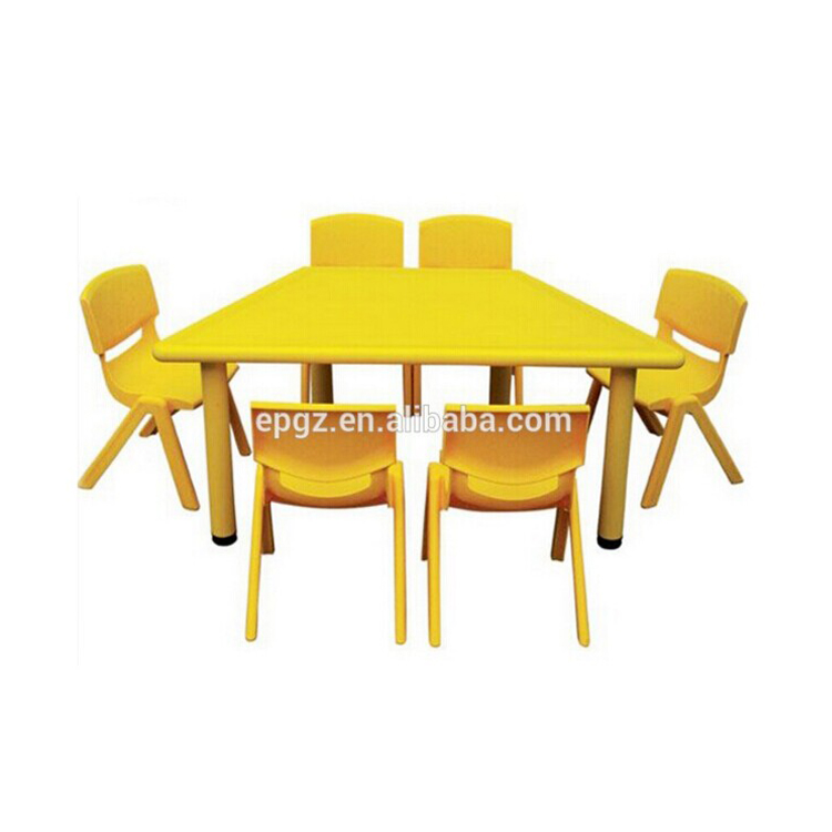 750x750 Plastic Children Drawing Table And Chair,big Round Kids Table