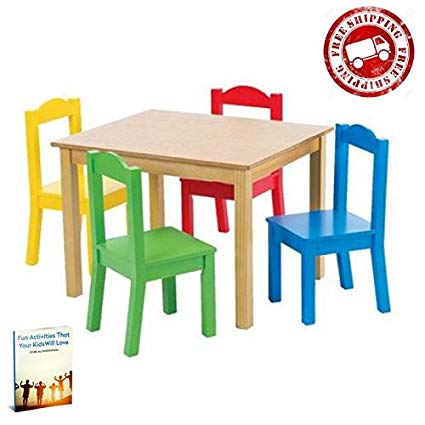 425x425 Kids Bedroom Furniture Set Table And Chairs Activity