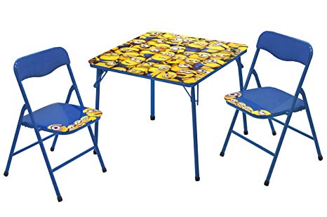 466x309 Universal Despicable Me Piece Table And Chair Set