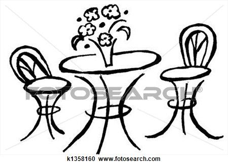 450x327 Bistro Table Clipart In Cute Clipart And Drawings Cafe
