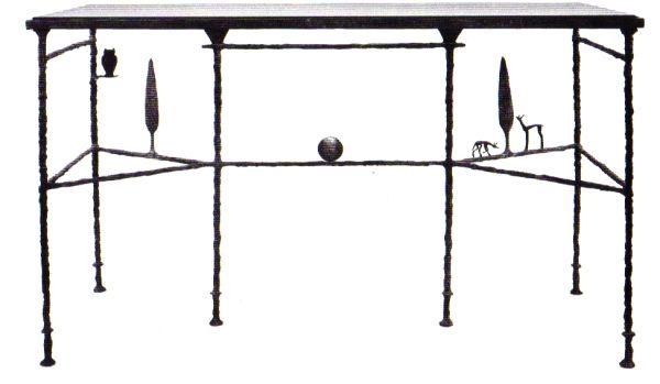 600x349 Design Lines Ltd Diego Giacometti Table Trees Animals Owl Console