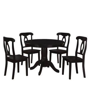 300x300 Finish Touch Furniture Quarter Diner Table Setting