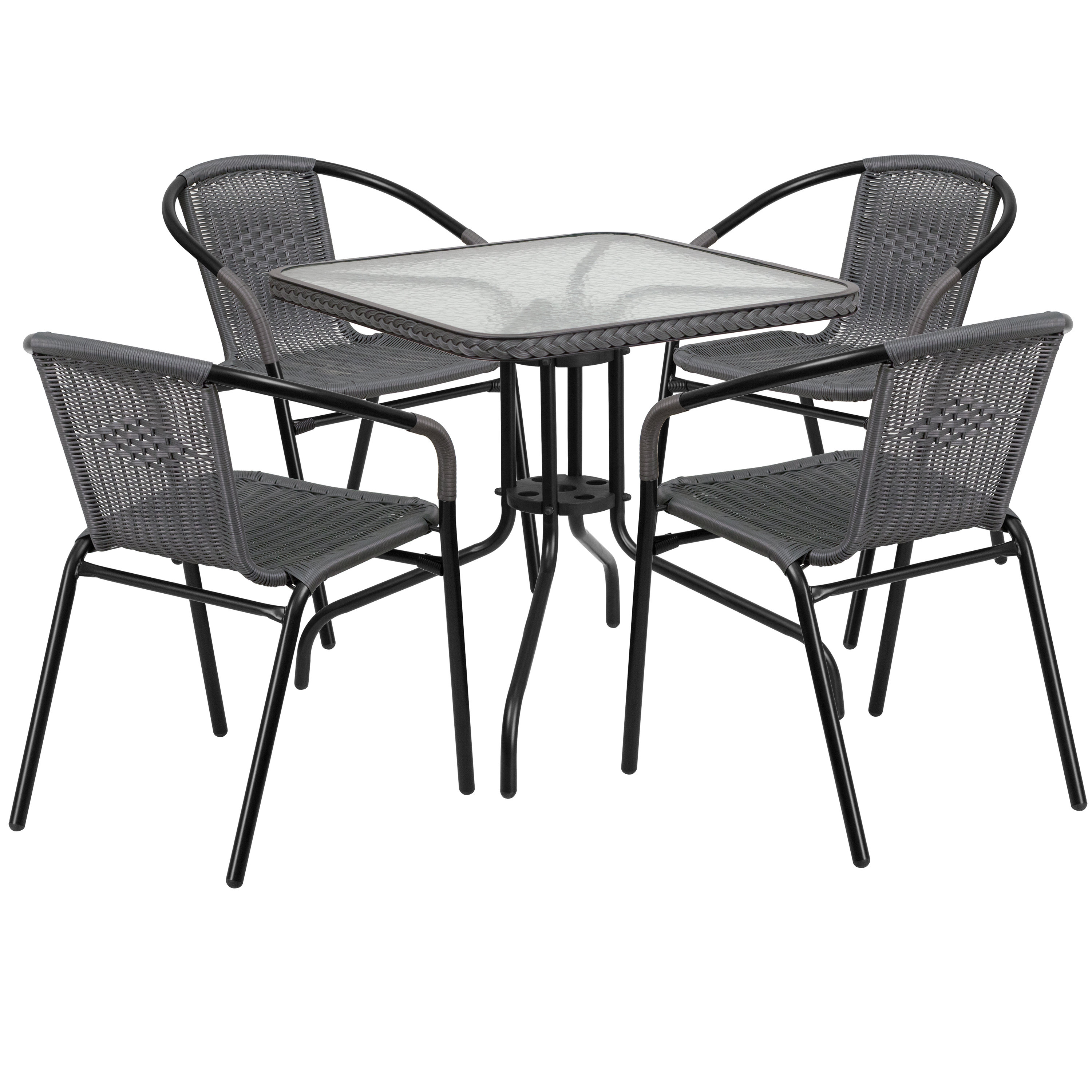 3000x3000 Adrik Piece Bistro Set Reviews Allmodern