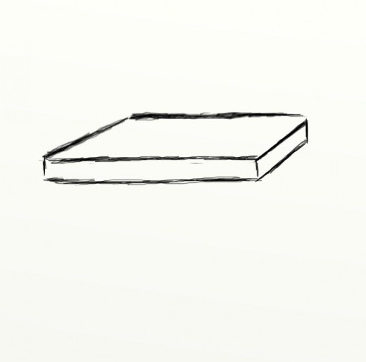 520x514 How To Draw A Table Feltmagnet